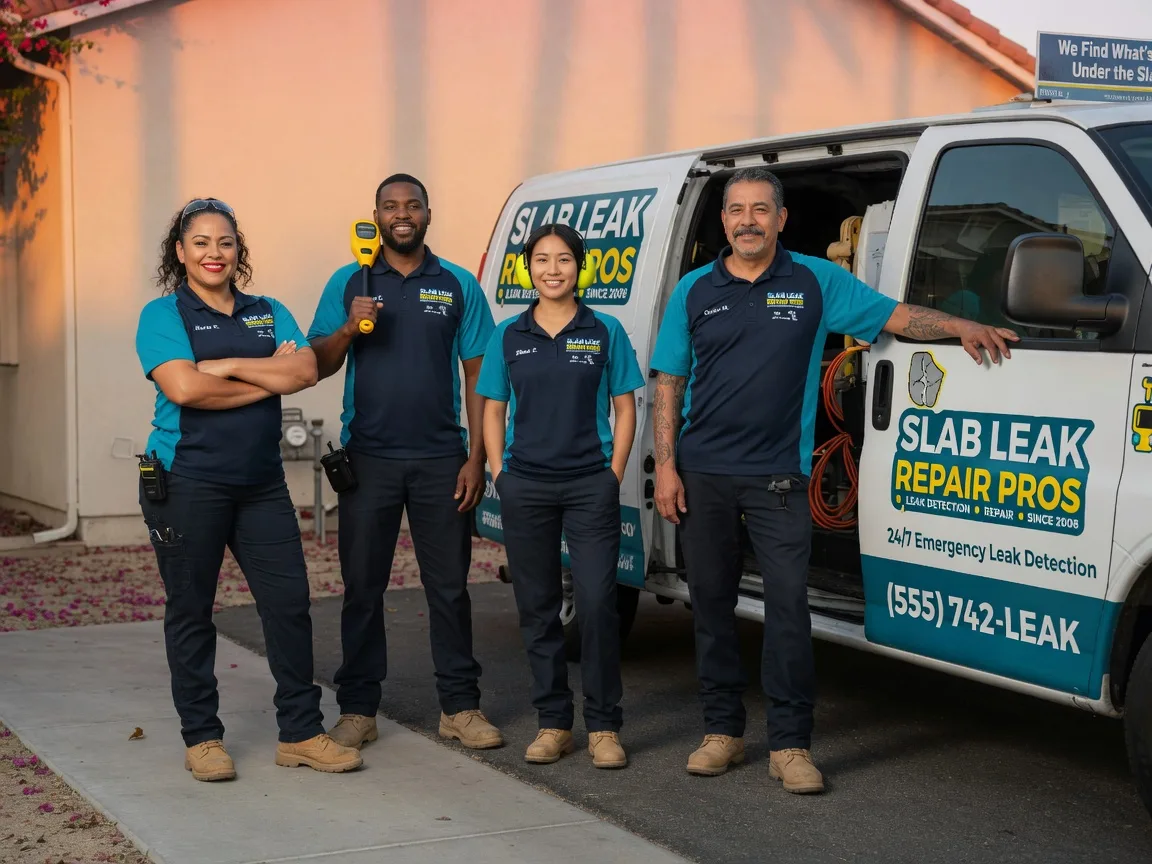 Slab Leak Repair company in Canton, MI